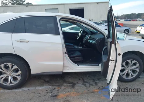 2018 Acura Rdx Technology Acurawatch Plus Packages/Technology Package z USA, uszkodzony, nr VIN 5J8TB4H56JL003260